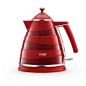 De'Longhi Avvolta KBA3001.W Wraparound Design Kettle, 1.7L - Red: Amazon.co.uk: Kitchen & Home