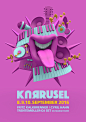 KARRUSEL urban music festival : KARRUSEL urban music festival poster