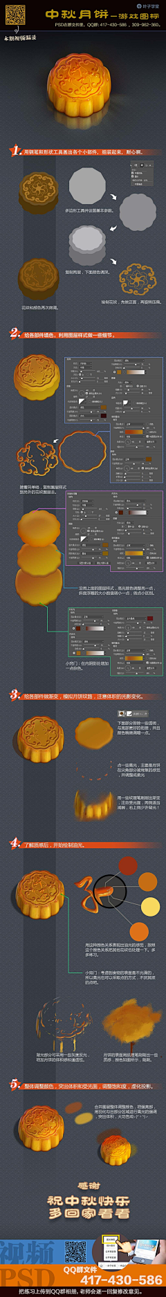 敏神采集到ui图标-图标教学