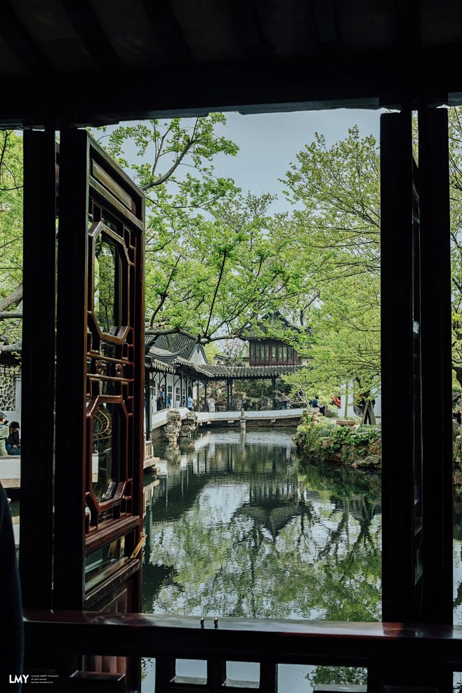 苏州拙政园-旅途筑闻-建筑景观摄影