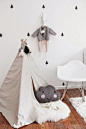 BABY ROOM PINK AND GREY, LOVE IT!: 