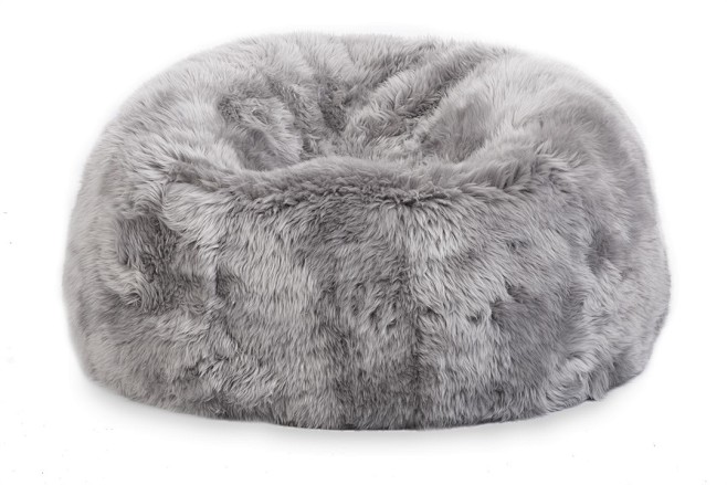 Sheepskin Beanbags -...