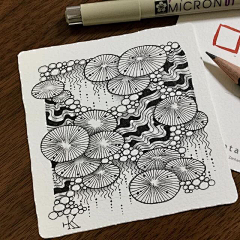 湖蓝色的eye采集到Love.缠绕画