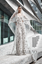 纳伊·姆汗( Naeem Khan)2019秋季婚纱