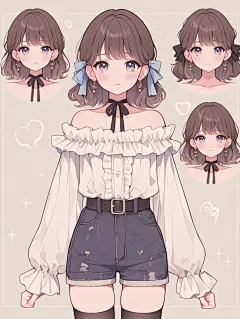 AI 服设| 泡泡袖时尚 - 小红书