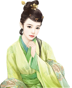 陌路璠华采集到古风插画-立绘