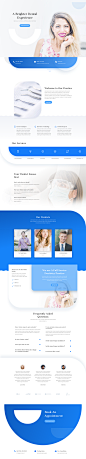 Dentist landing page