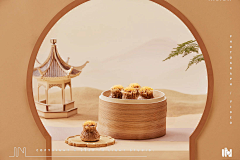 爱№自由采集到主食点心