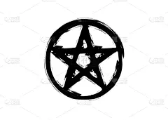 超自然,符号,白色,秘密,分离着色,缠结的,飘然,庆祝