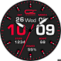 Download Clock Skin RR050 Collection Android Watch Face for MediaTek MTK Smartwatch