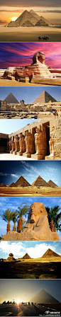 [金字塔] 奢华旅行家：金字塔是古代世界八大奇迹之一。埃及金字塔相传是古埃及法老的陵墓，但是考古学家从没有在金字塔中找到过法老的木乃伊。金字塔主要流行于埃及古王国时期。陵墓基座为正方形，四面则是四个相等的三角形，侧影类似汉字的“金”字，故汉语称为金字塔。