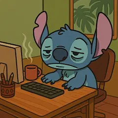 史迪奇打工人头像～_1_表情包百科书_来自小红书网页版