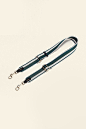 Add a flair to your accessories with the Canal Bag Strap! Trimmed with Italian leather and finished with goldtone hardware, the Canal Bag Strap is designed to attach to your Marina Bucket or Sailor's Organizer when you wear it by itself. You can of course