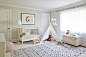 Inspiration for a nautical nursery in New York.