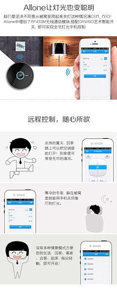 小瓶子Allen采集到智能家居