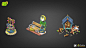 Hay Day  Postman Props Set.jpg