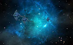 高清宇宙星空桌面壁纸 