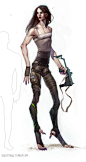 Sasha Tudvaseva : Freelance Artist