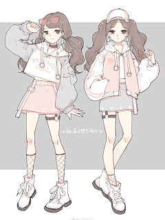 勤劳的小蜜蜂灬采集到潮服