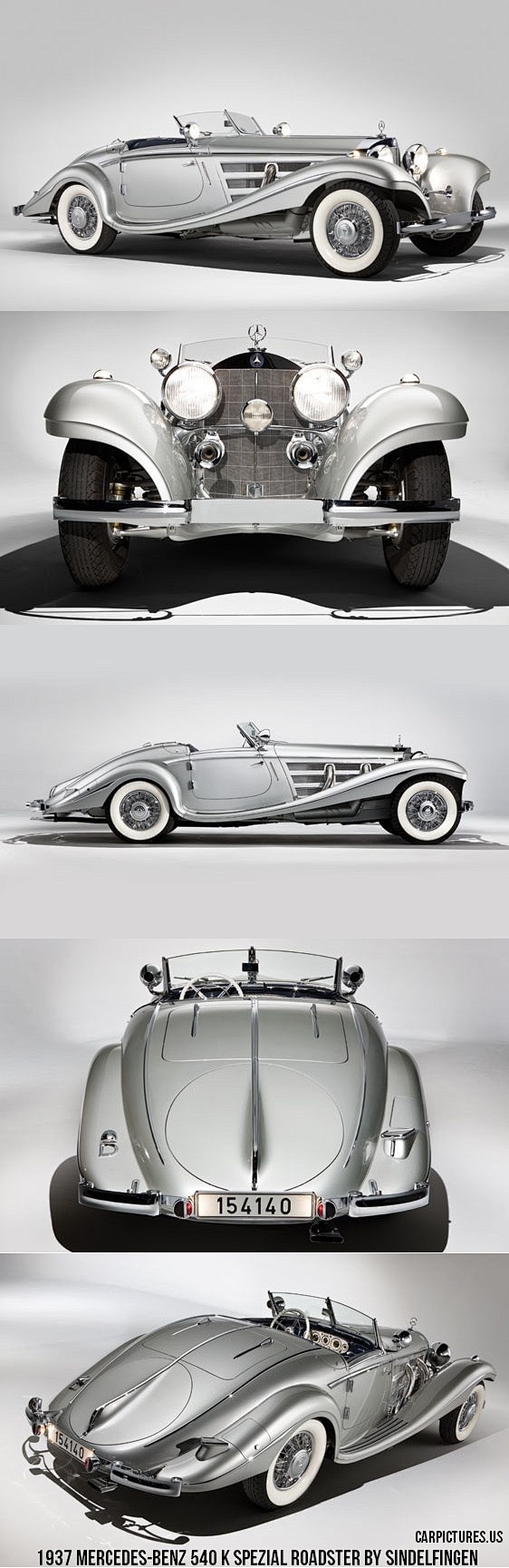 1937 Mercedes-Benz 5...