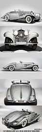 1937 Mercedes-Benz 540 K Spezial Roadster by Sindelfingen...whoa