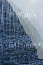 【知识星球：地产重案】@上山打草 ⇦点击查看Berlin-based artist Miguel Rothschild’s latest work ‘De Profundis’ is being shown at St. Matthew’s Church, Berlin. His suspended waves draw on the supreme power of nature and religion.