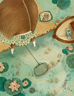 Miki_sun采集到插画