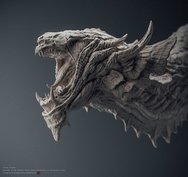 ZBrush sketchbook of...