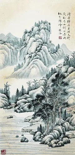 清 顾洛绘画作品欣赏
顾洛，字禹门，号西梅，钱塘（今杭州）人。 书法古劲圆厚，工画人物、棠水、花卉、翎毛，颇极生动。尤擅长仕女。写古衣冠，渊雅静穆，深得陈居中神髓。惟随意挥洒，落墨奔放，不免作家习气 。 与张秋谷、奚冈、汪未山善。未山延至其家，遂为之代笔。生平作画未尝重稿，亦未尝授一弟子。道光十七年（一八三七）时年七十五 