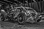 B&W - Lotus 7