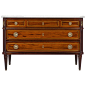 19th Century Louis XVI Mahogany Chest of Drawers