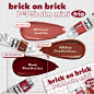 [I`M MEME Official] Brick on Brick Pep! Balm Mini Trio | Shopee Malaysia :  ✨ NEWLY LAUNCHED ON 2022 FEB  ✨
[I'M MEME Pep! Balm Trio] 
2 Best Sellers of Pep! Balm + Limited Color "Bloody".
Multi-use Lip and Cheek Tint with Shea Butter. Liquid Bl