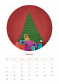 Calendar 2013 on Behance