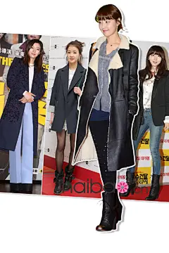 缺少细节点缀搭配难到完美！海报时尚网韩国女明星近期着装精选辑 (2012年12月20日- 2013年1月2日)