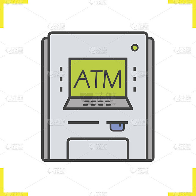 ATM机图标