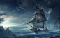General 1920x1200 sailing ship pirates fantasy art