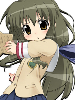 七森灯里采集到《CLANNAD》