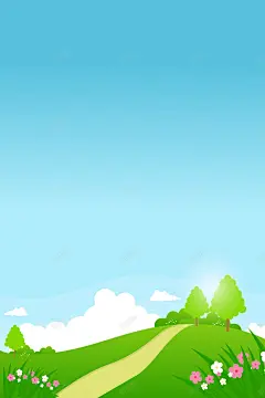 文艺清新春天唯美草地花卉阳光出游踏青背景 免费下载 页面网页 平面电商 创意素材