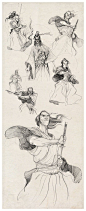 samurais-sketches-braga-diburros