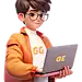 3D卡通男孩
