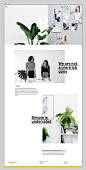 http://wearehuntly.com.au/  website - Typographie - layout:: 