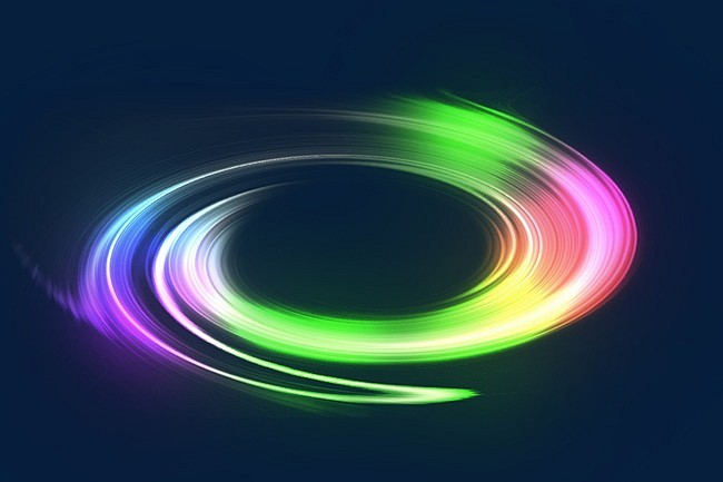 高清炫光图片png