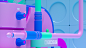 EFFECTS • Explorations 8 : 3D illustrations inspired by guitar effect pedals. Boss - Electro-Harmonix  - Moog - Line6