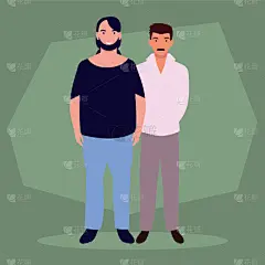 男人,注视镜头,与众不同,商务,人,男商人,团队,多样,站,收集