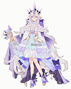 opd228采集到J 角色 魔法少女