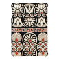Vintage Grecian Geometric Pattern Graphic Design iPad Mini Case #vintage #pattern #vintagemademodern