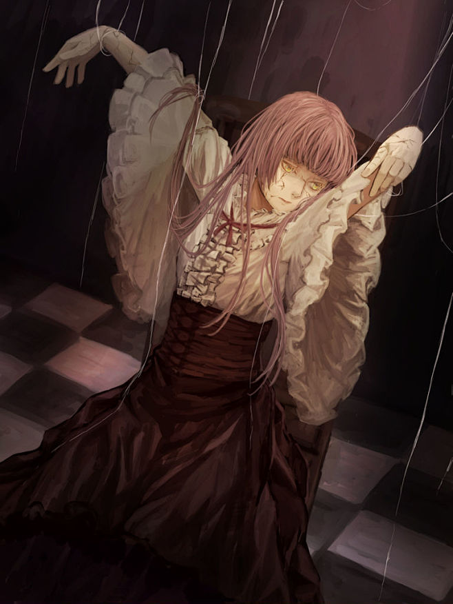 提线木偶特辑 : 在可活.