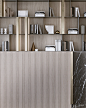 Luxury Interior Design Using A Neutral Palette : Russian interior design featuring light neutral decor, modern home ideas, bespoke storage, gorgeous feature walls, high-end furniture & ambient lighting ideas.