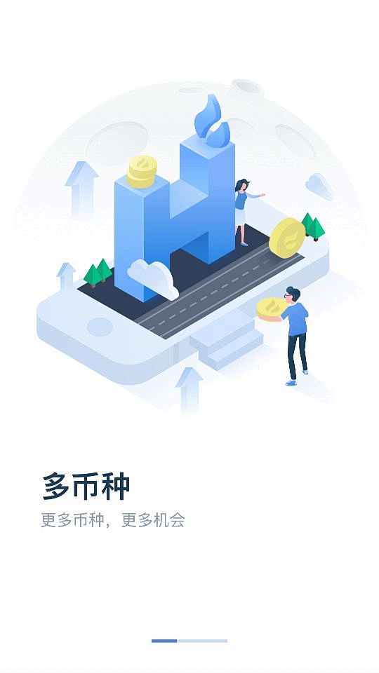 火币引导页