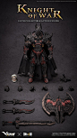 VTOYS X BMS Knight Of War 1/12 Action Figure